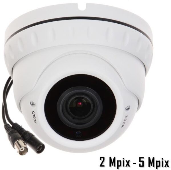 H50V3-2812W DOME kamera 2-5Mpix