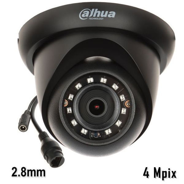 4Mpix IP kamera Dahua IPC-HDW1431S-0280B-S4-B