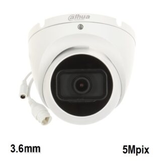 5Mpix IP kamera Dahua IPC-HDW1530T-0360B-S6